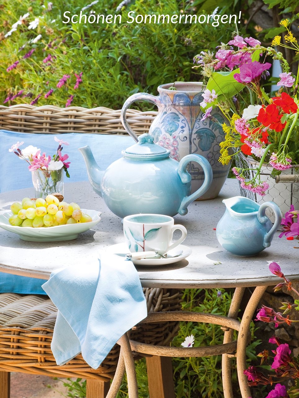 Schönen Sommermorgen!