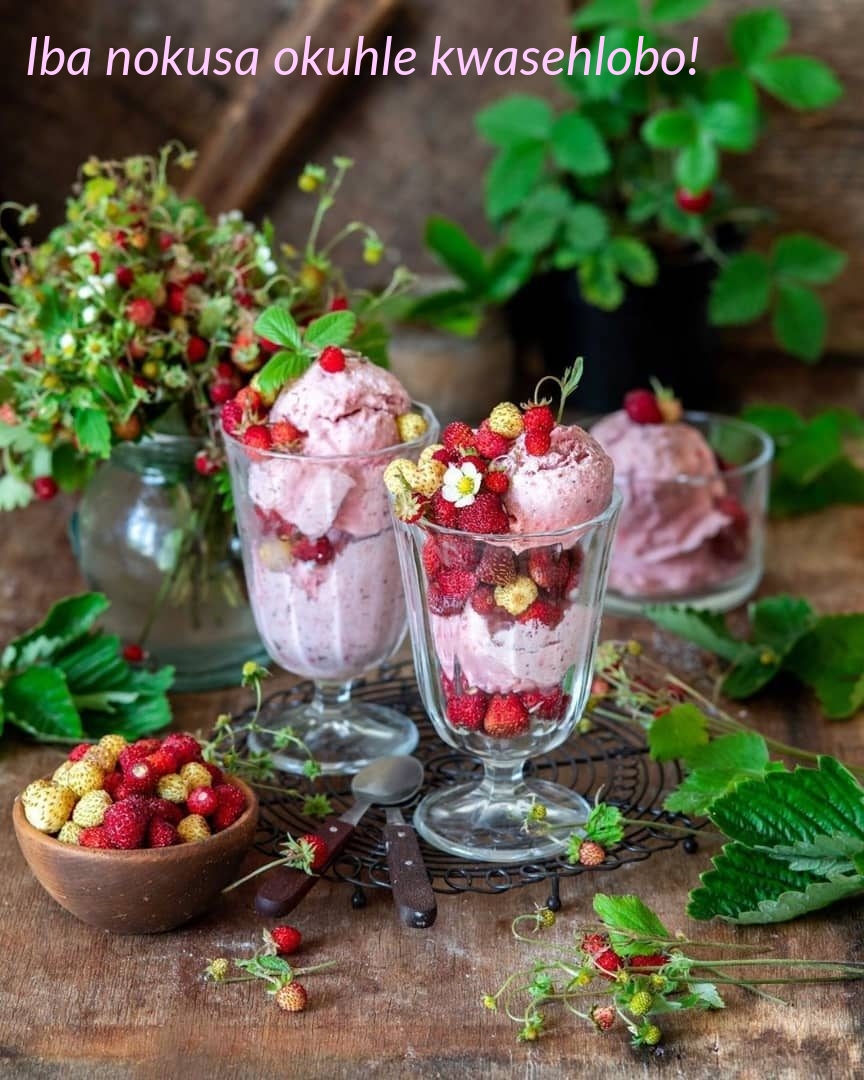 Buona mattinata estiva!