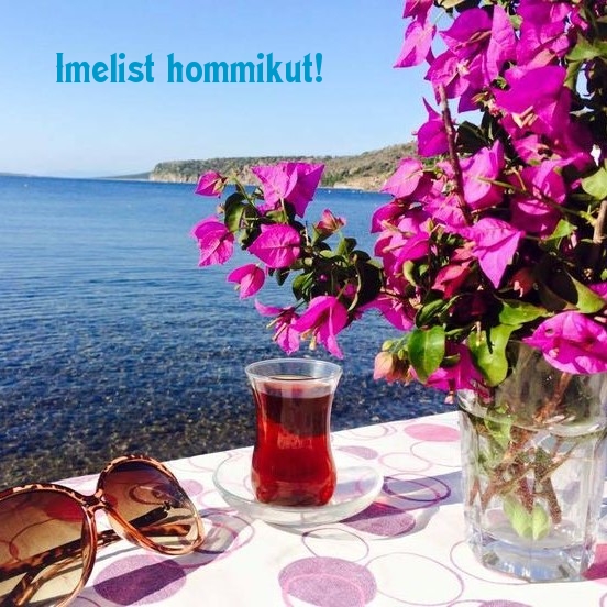 Imelist hommikut!