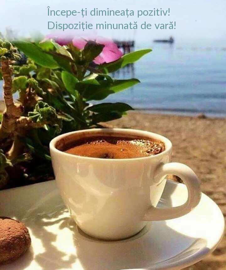 Începe-ți dimineața pozitiv! Dispoziție minunată de vară!