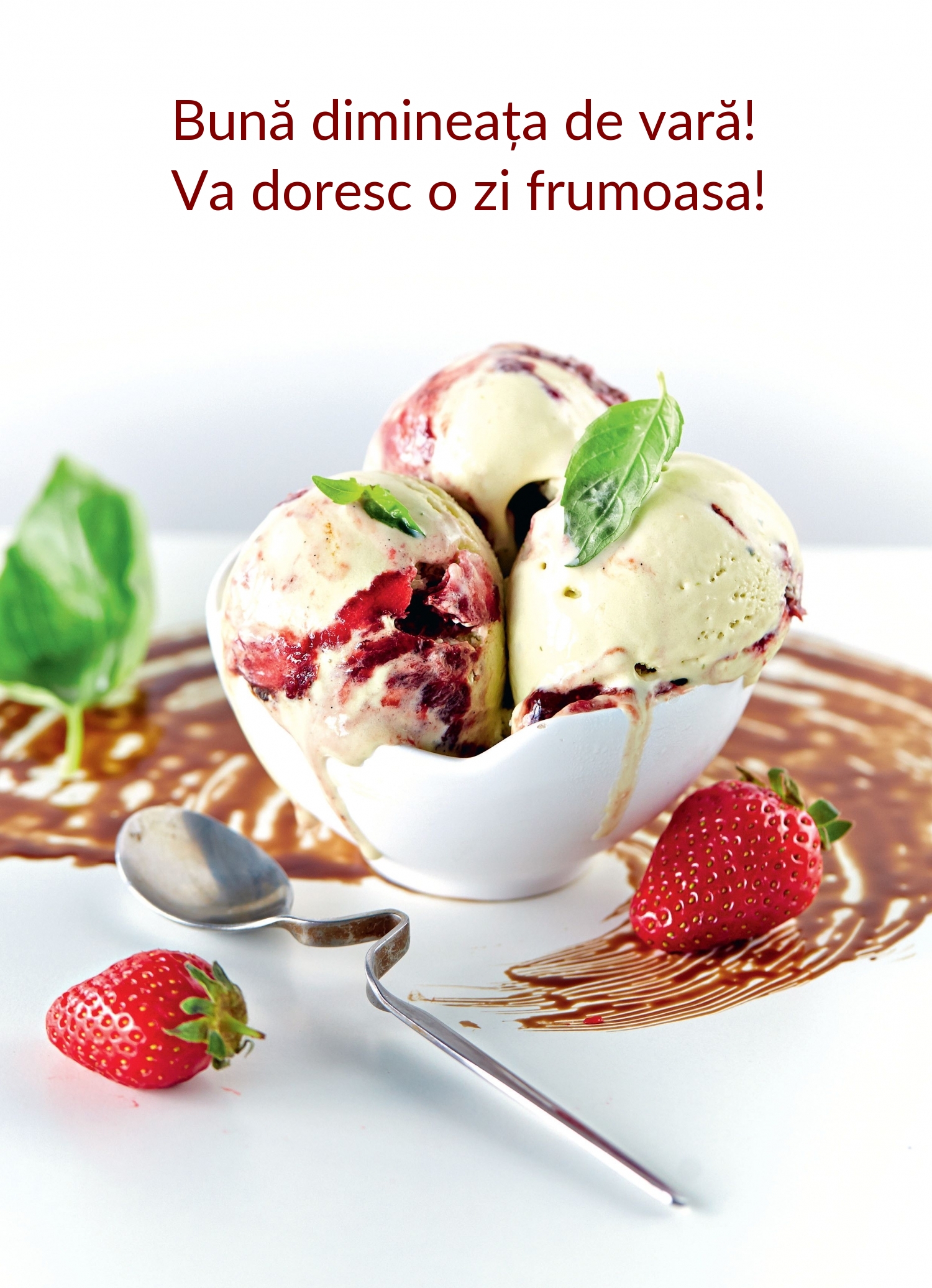 Bună dimineața de vară! Va doresc o zi frumoasa!
