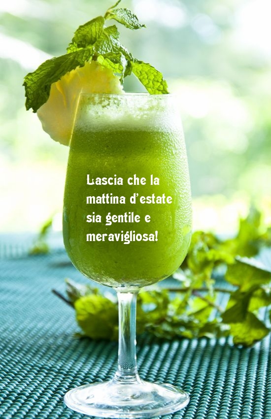 Lascia che la mattina d