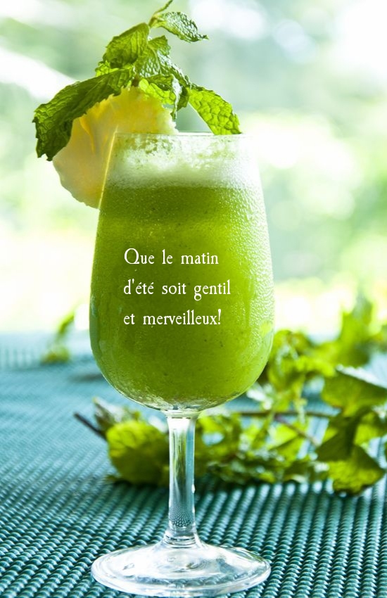 Que le matin d