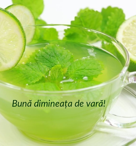 Bună dimineața de vară!