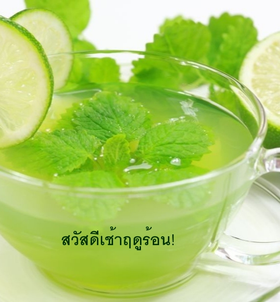 สวัสดีเช้าฤดูร้อน!