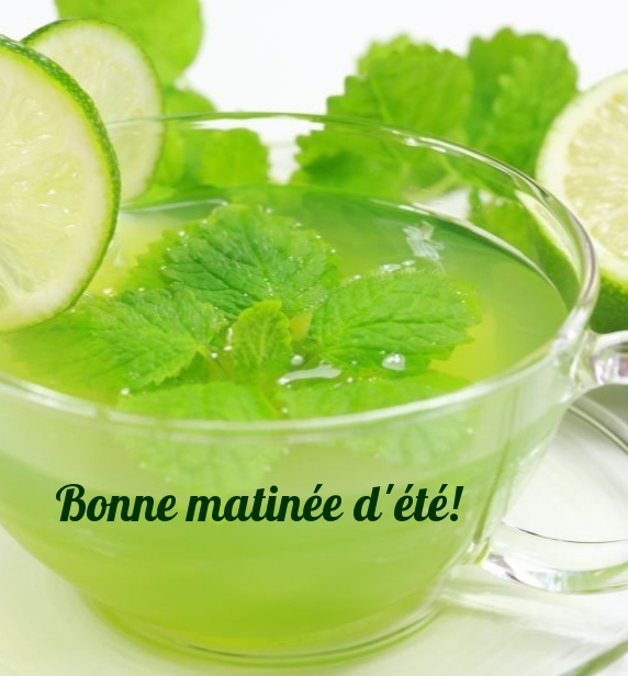 Bonne matinée d