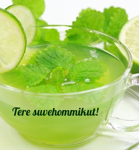 Tere suvehommikut!