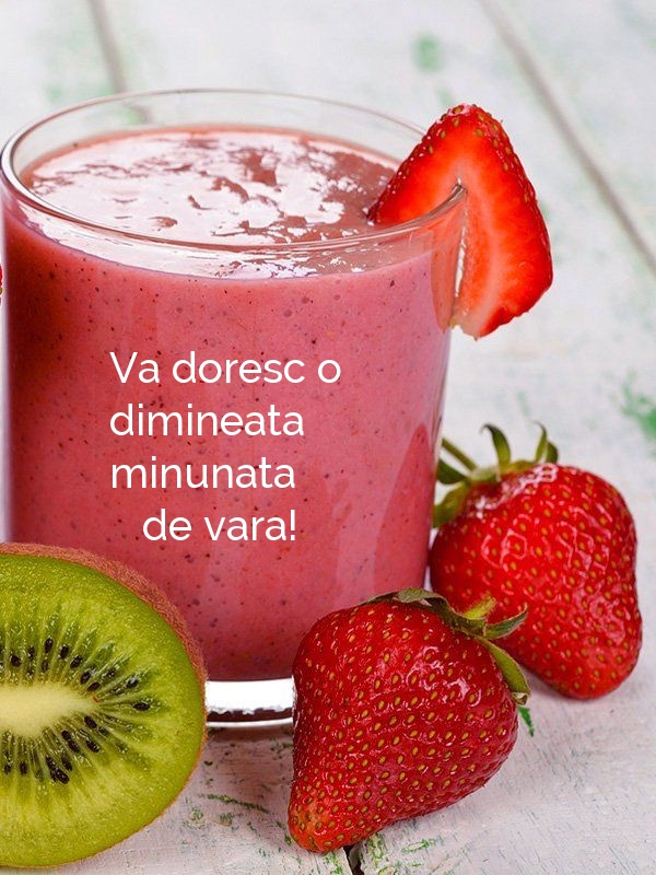 Va doresc o dimineata minunata de vara!