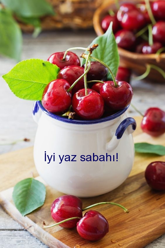 İyi yaz sabahı!
