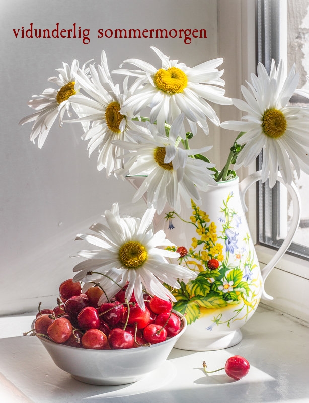 vidunderlig sommermorgen