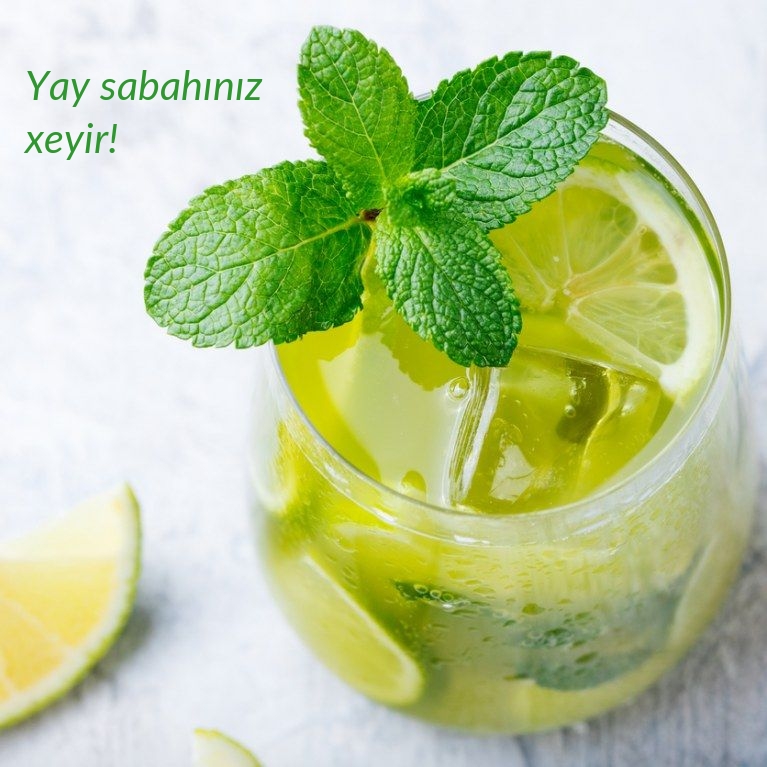 Yay sabahınız xeyir!