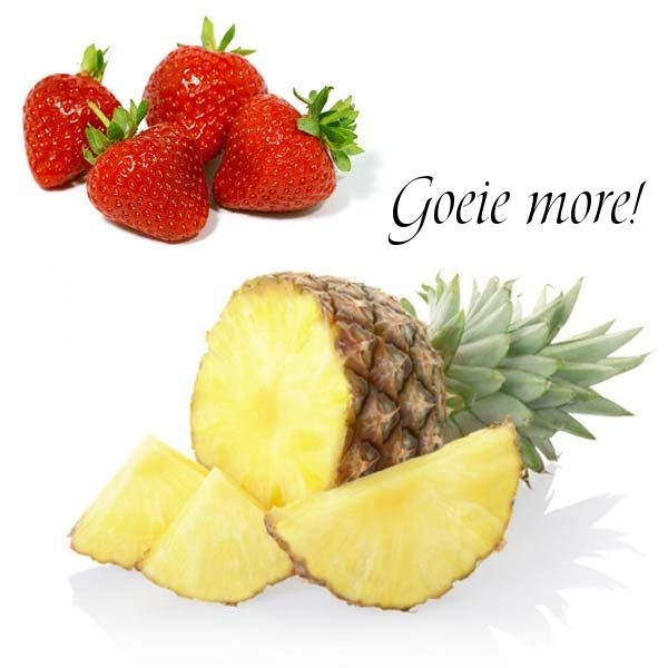Goeie more!