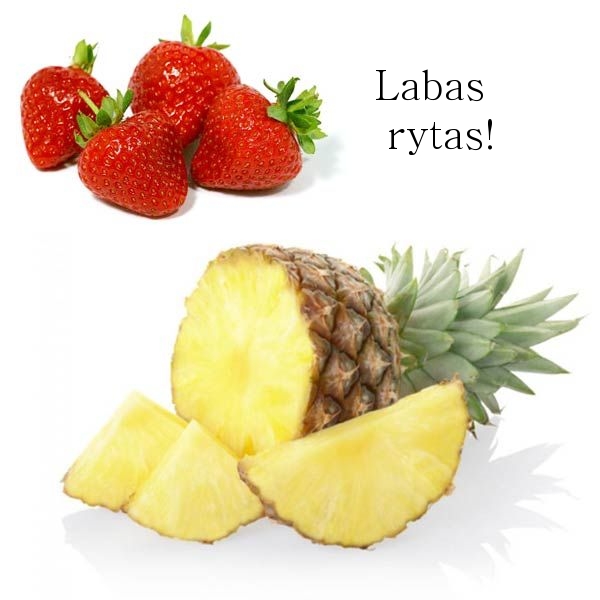 Labas rytas!