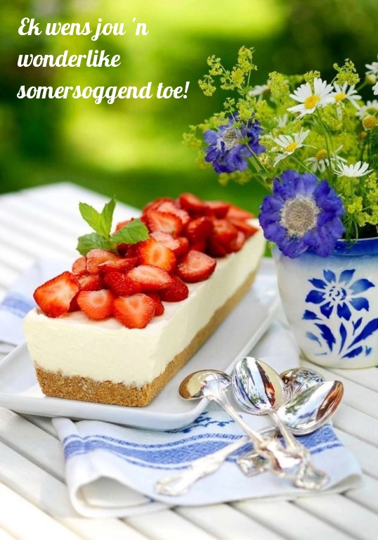 Ek wens jou 