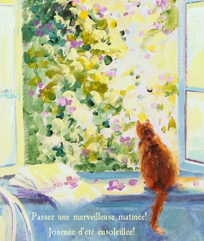 Passez une merveilleuse matinée! Journée d