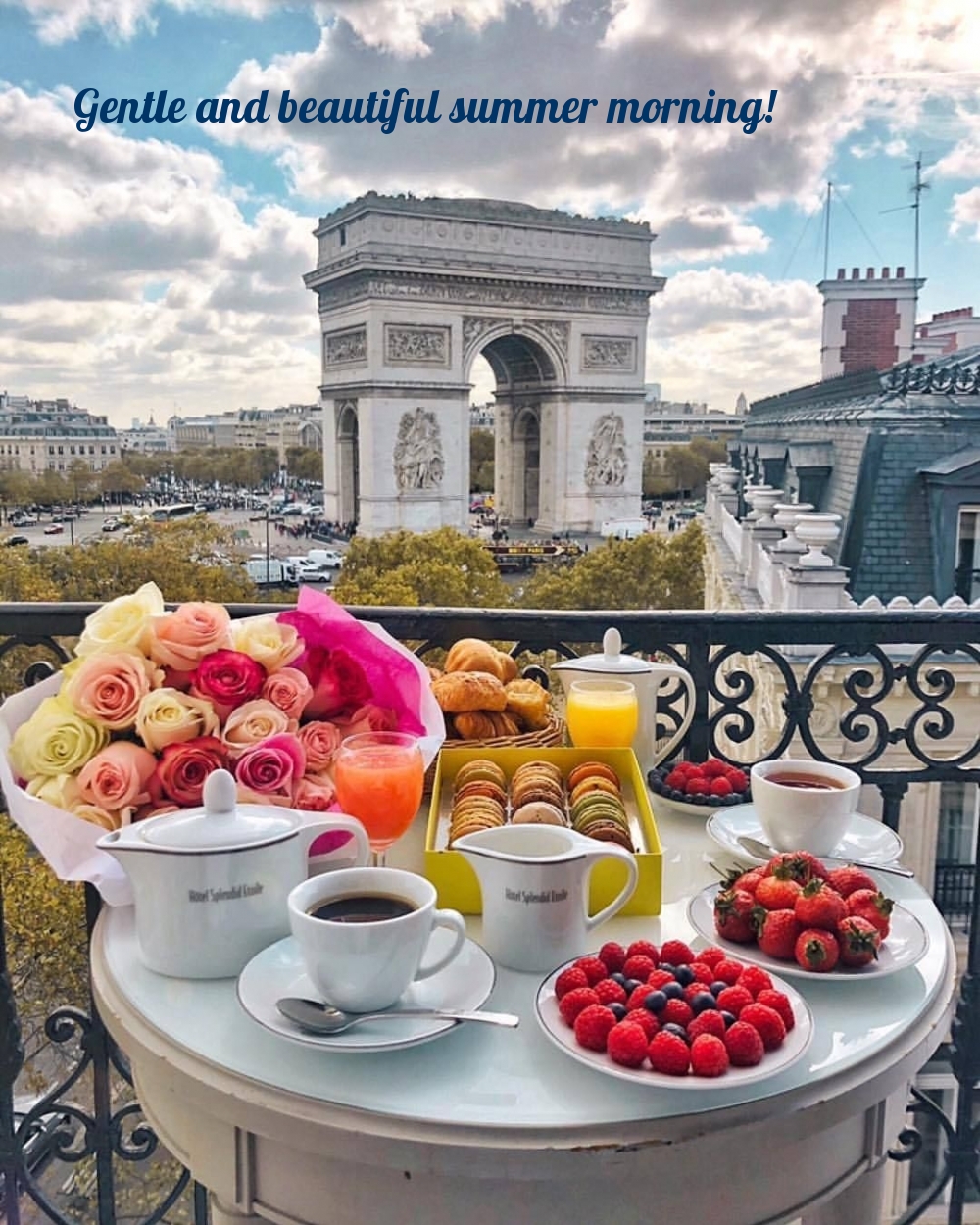 Gentle and beautiful summer morning!