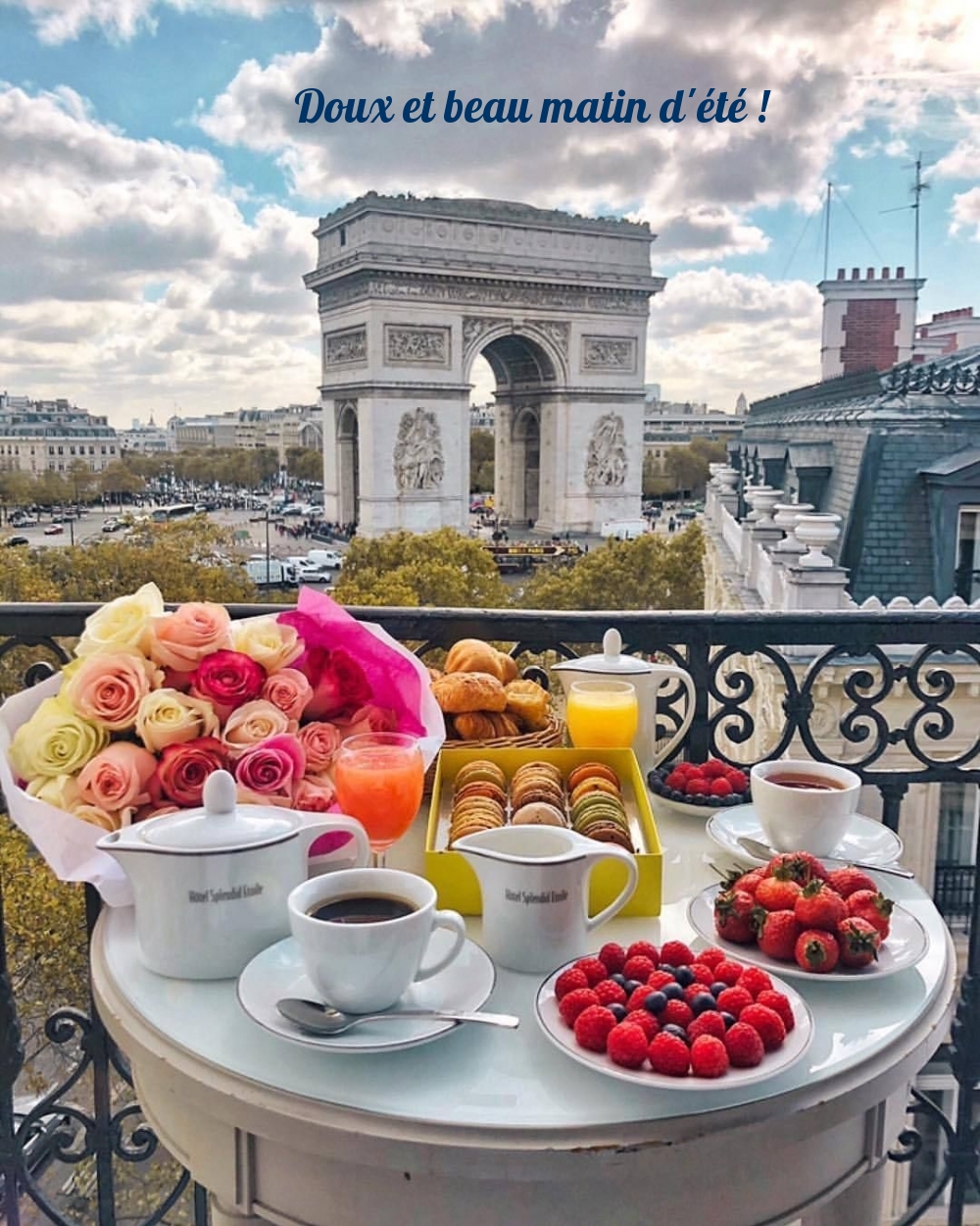 Doux et beau matin d