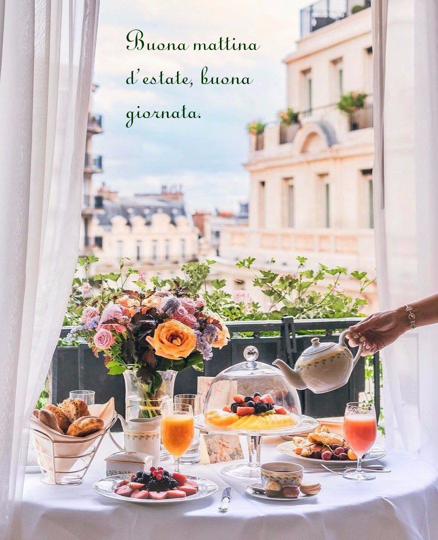 Buona mattina d
