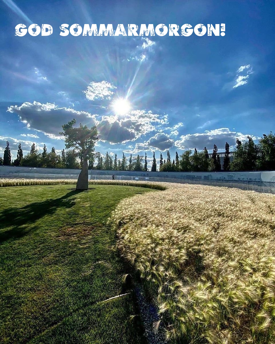 God sommarmorgon!