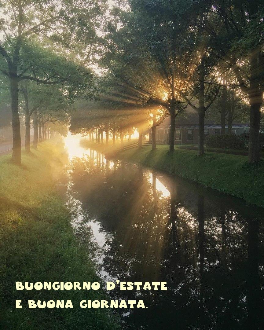 Buongiorno d