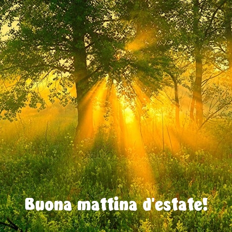 Buona mattina d