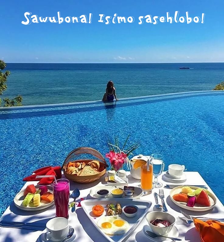 Sawubona! Isimo sasehlobo!