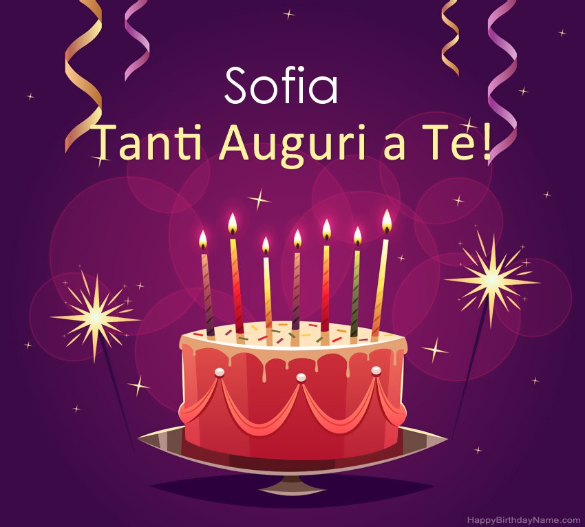 Divertenti saluti per le foto di Happy Birthday Sofia Divertenti saluti per le foto di Happy Birthday Sofia
