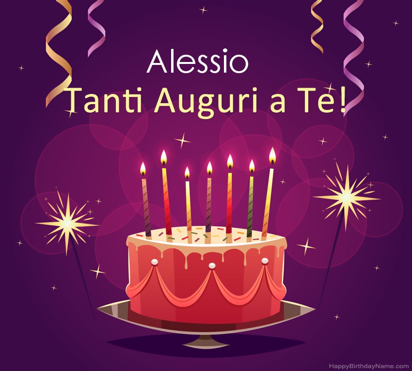Divertenti saluti per le foto di Happy Birthday Alessio Divertenti saluti per le foto di Happy Birthday Alessio