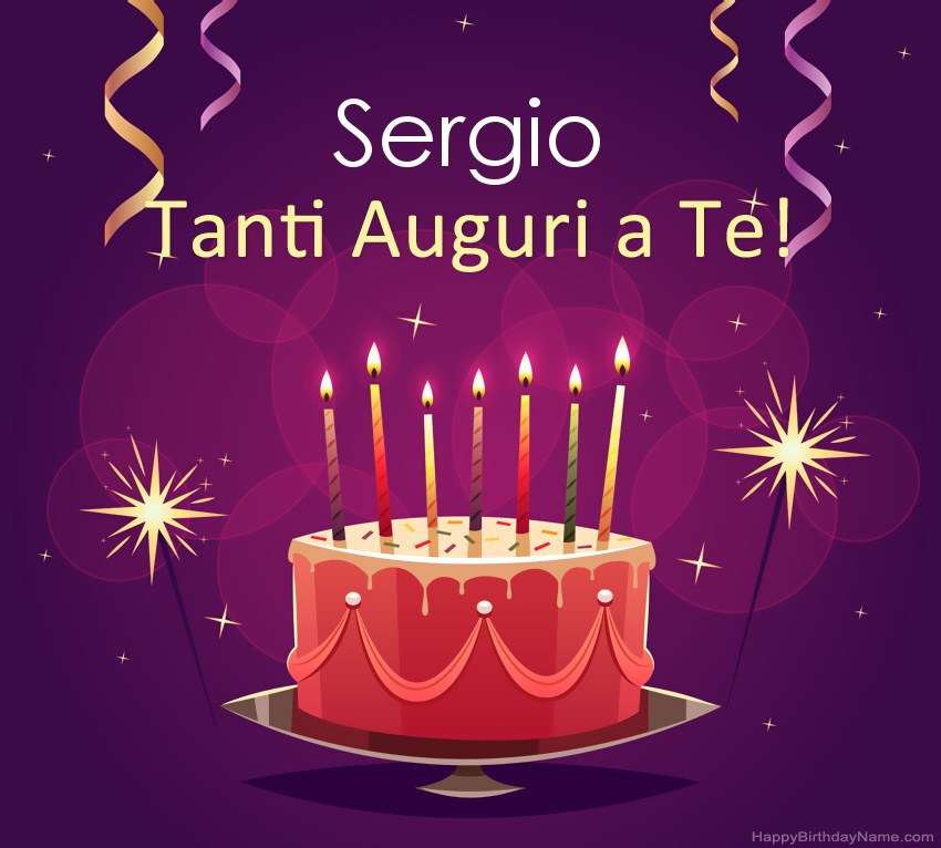 Divertenti saluti per le foto di Happy Birthday Sergio Divertenti saluti per le foto di Happy Birthday Sergio