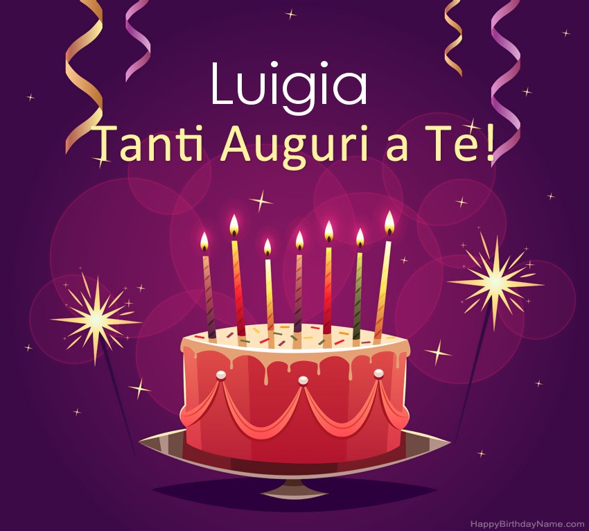 Divertenti saluti per le foto di Happy Birthday Luigia Divertenti saluti per le foto di Happy Birthday Luigia
