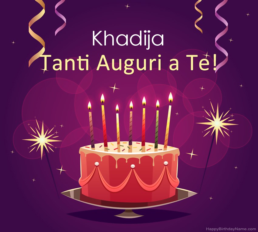 Divertenti saluti per le foto di Happy Birthday Khadija Divertenti saluti per le foto di Happy Birthday Khadija