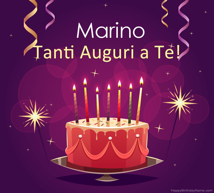 Divertenti saluti per le foto di Happy Birthday Marino Divertenti saluti per le foto di Happy Birthday Marino