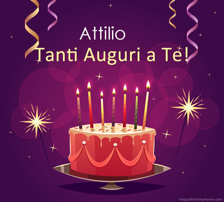 Divertenti saluti per le foto di Happy Birthday Attilio Divertenti saluti per le foto di Happy Birthday Attilio