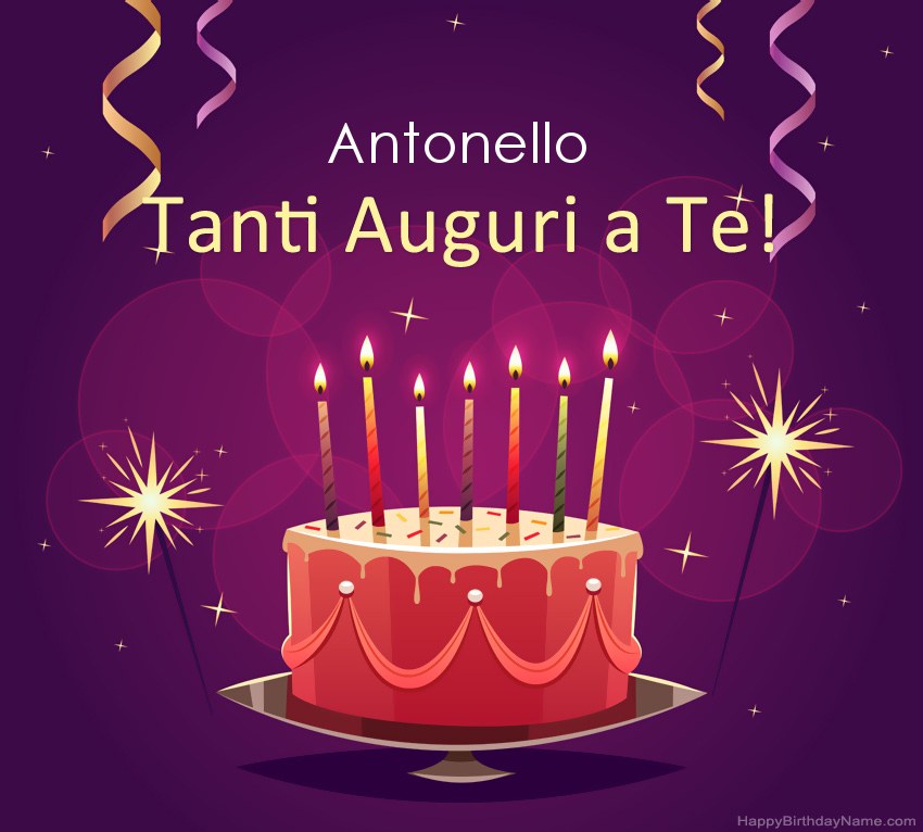 Divertenti saluti per le foto di Happy Birthday Antonello Divertenti saluti per le foto di Happy Birthday Antonello