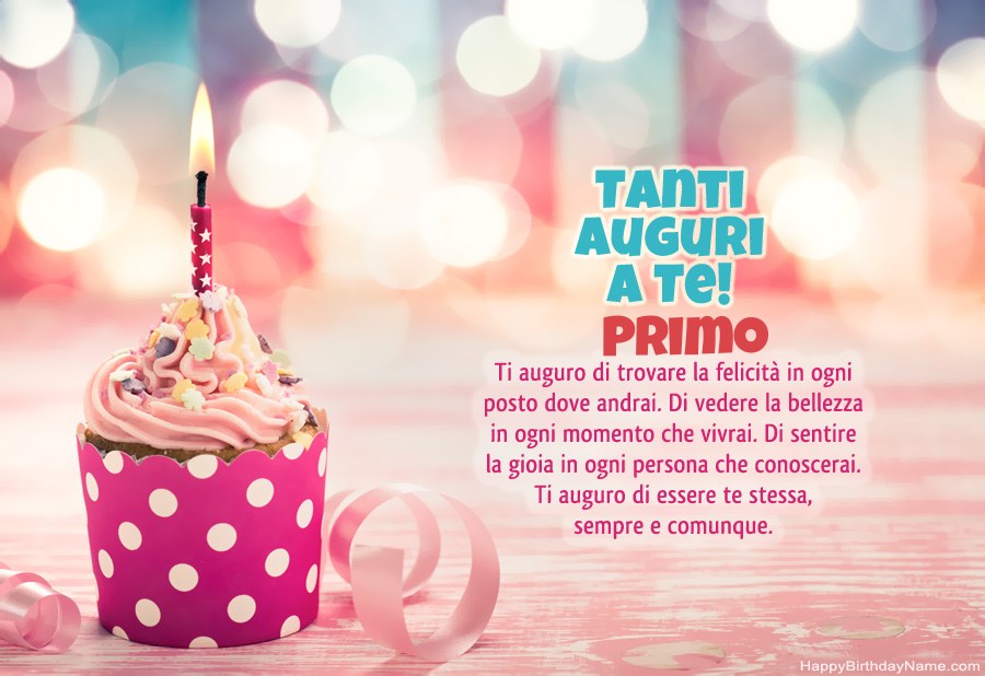 Scarica Happy Birthday card Primo gratis Scarica Happy Birthday card Primo gratis