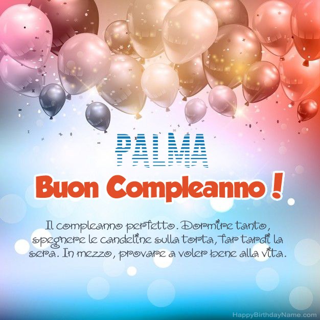 Poesie per il compleanno di Palma Poesie per il compleanno di Palma