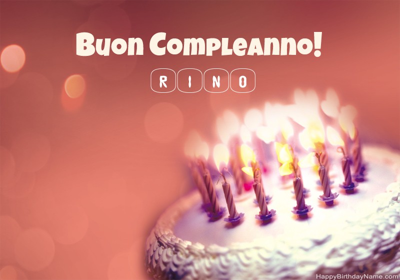 Tanti Auguri a Te Rino immagini