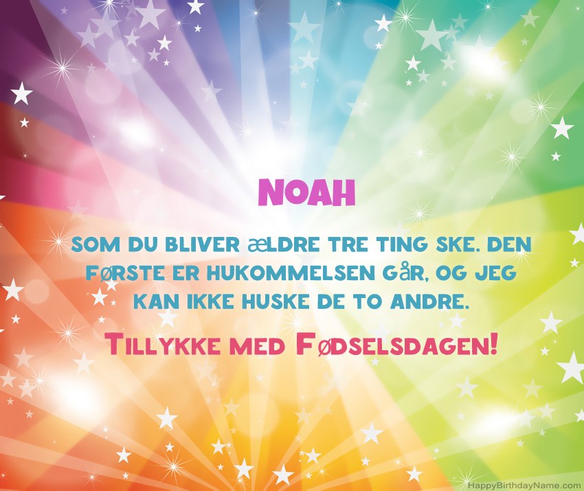 Smukke fødselsdagskort til Noah Smukke fødselsdagskort til Noah
