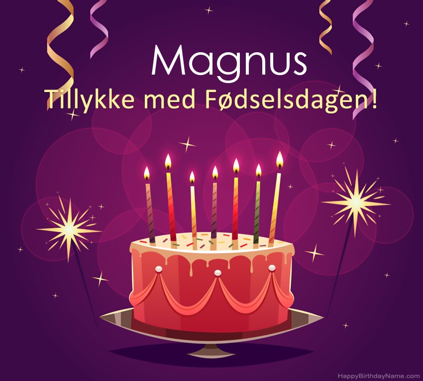 Sjove hilsener til Happy Birthday Magnus-billeder Sjove hilsener til Happy Birthday Magnus-billeder