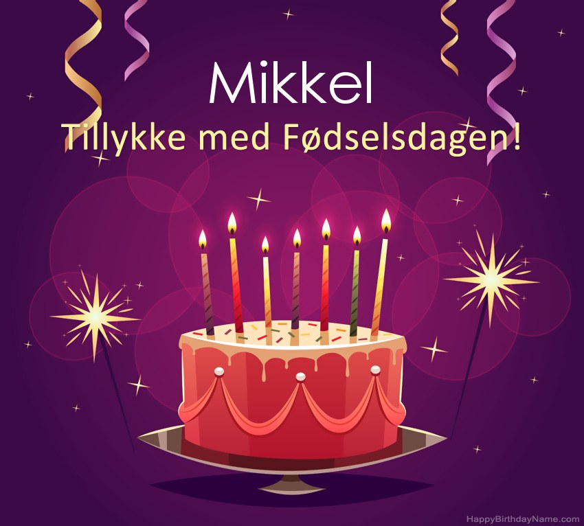 Sjove hilsener til Happy Birthday Mikkel-billeder