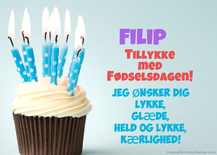 Tillykke med heldens fødselsdag til Filip