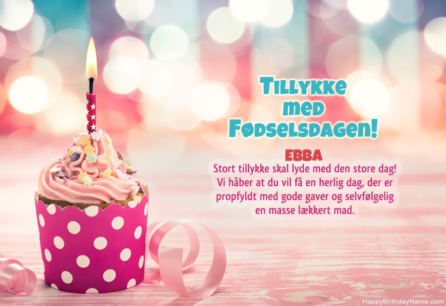 Download gratulerer med fødselsdagen Ebba gratis