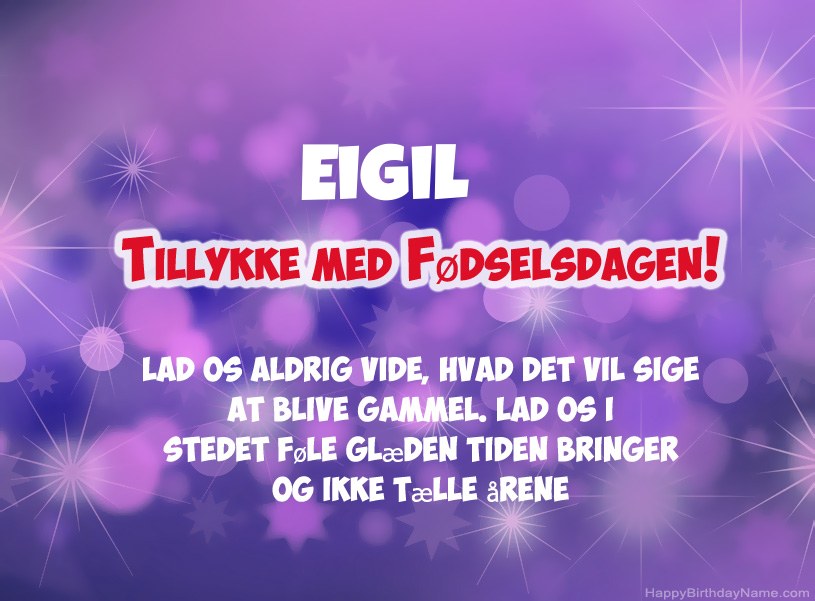 Smukke billeder til Eigil tillykke med fødselsdagen Smukke billeder til Eigil tillykke med fødselsdagen