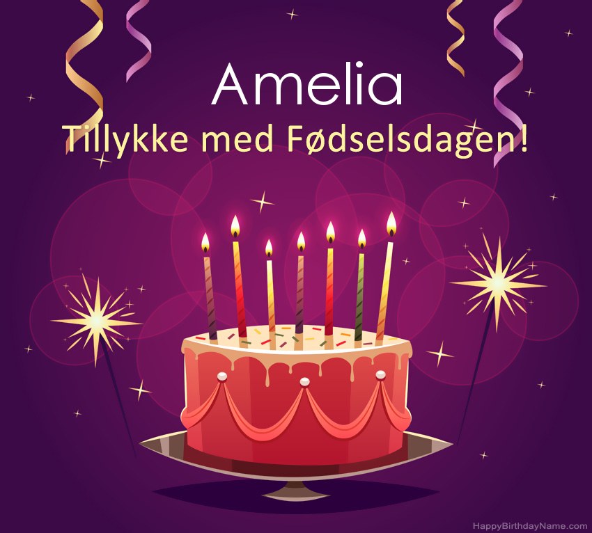 Sjove hilsener til Happy Birthday Amelia-billeder Sjove hilsener til Happy Birthday Amelia-billeder