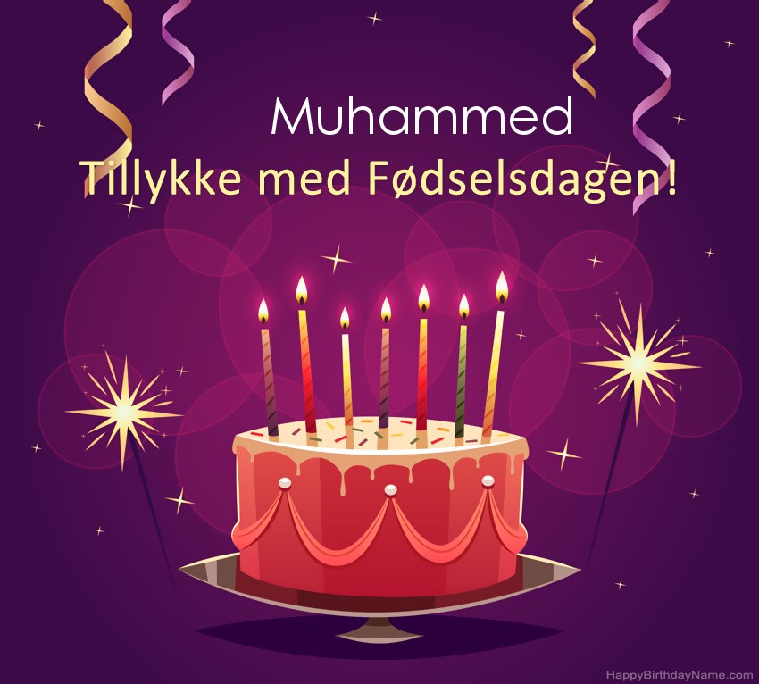 Sjove hilsener til Happy Birthday Muhammed-billeder Sjove hilsener til Happy Birthday Muhammed-billeder