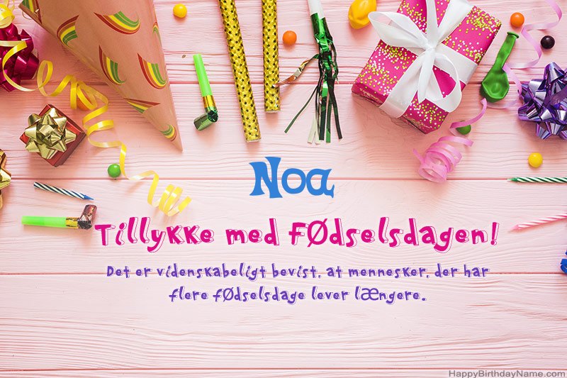 Download gratulerer med fødselsdagen Noa gratis