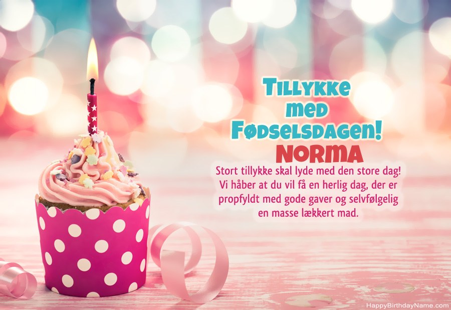 Download gratulerer med fødselsdagen Norma gratis