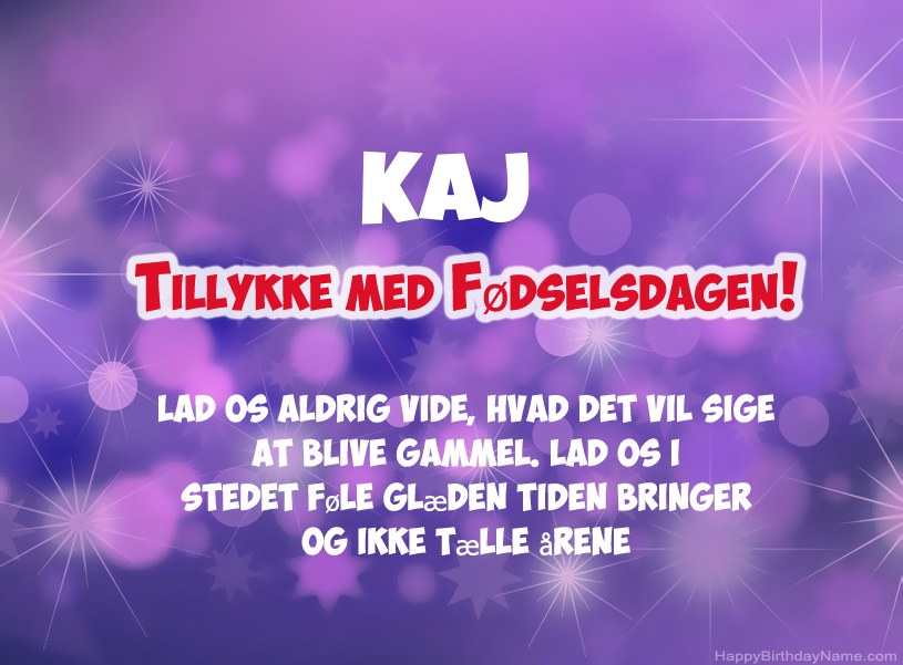 Smukke billeder til Kaj tillykke med fødselsdagen
