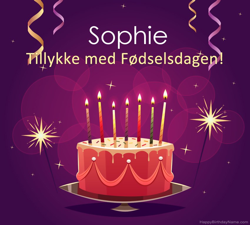 Sjove hilsener til Happy Birthday Sophie-billeder Sjove hilsener til Happy Birthday Sophie-billeder