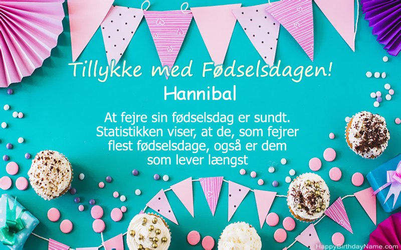 Tillykke med fødselsdagen Hannibal, smukke billeder Tillykke med fødselsdagen Hannibal, smukke billeder